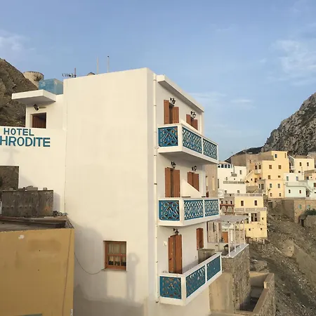 Aphrodite * Olympos (Karpathos)