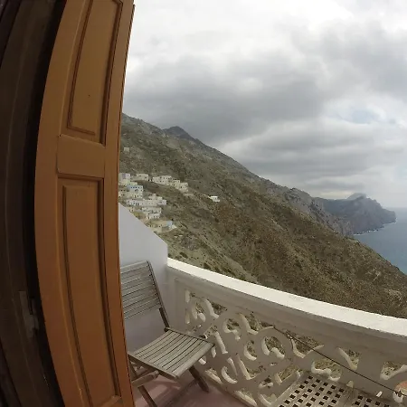 מלון Aphrodite Olympos (Karpathos)