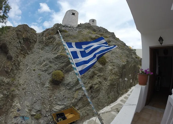 Aphrodite 酒店 Olympos (Karpathos)