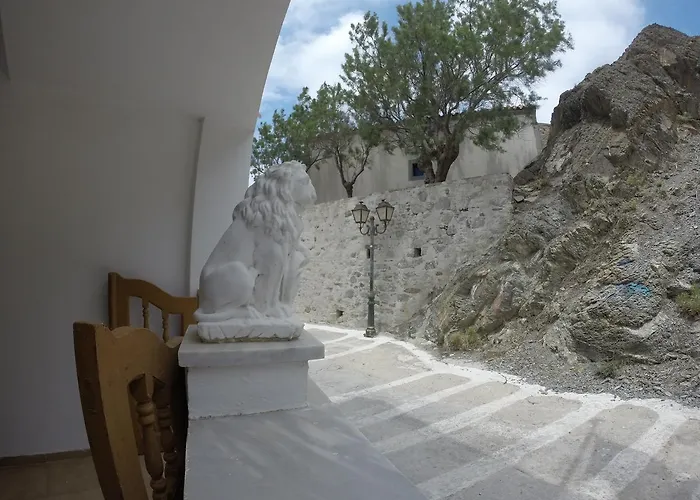 酒店 Aphrodite Olympos (Karpathos)